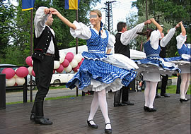 Ungarische Volkstanzgruppe